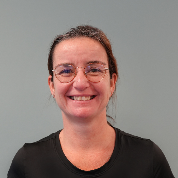 EMS trainer Mirjam